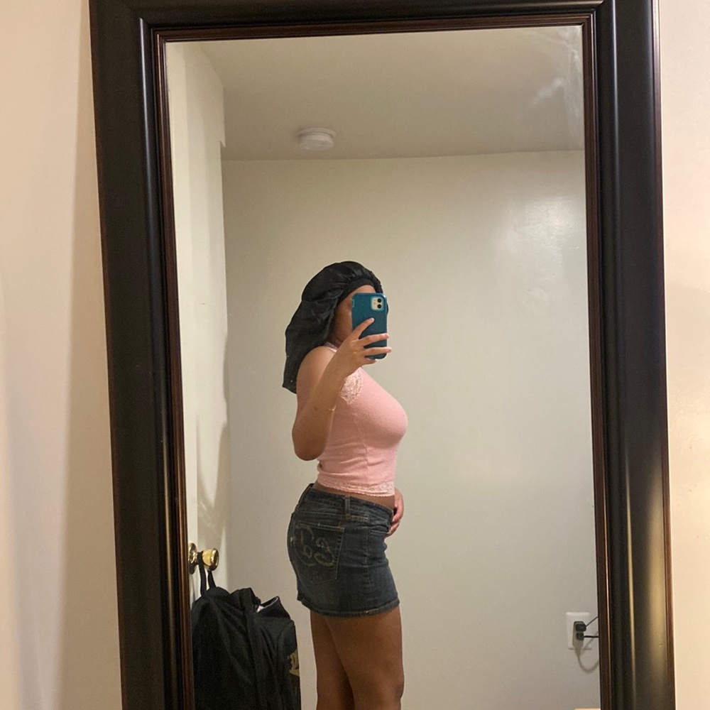 Ed hardy mini skirt